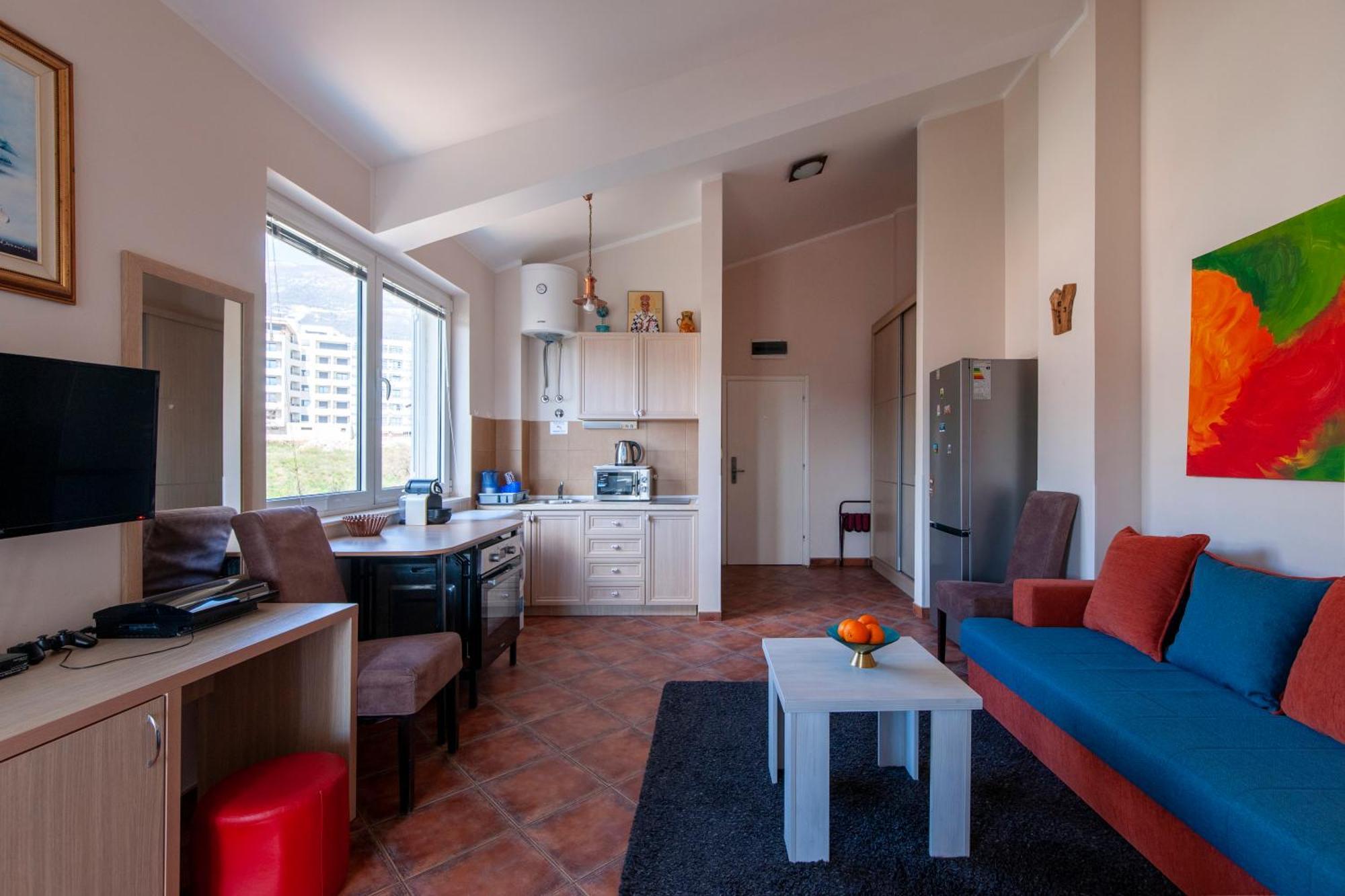Lux M & A Apartments Budva Luaran gambar