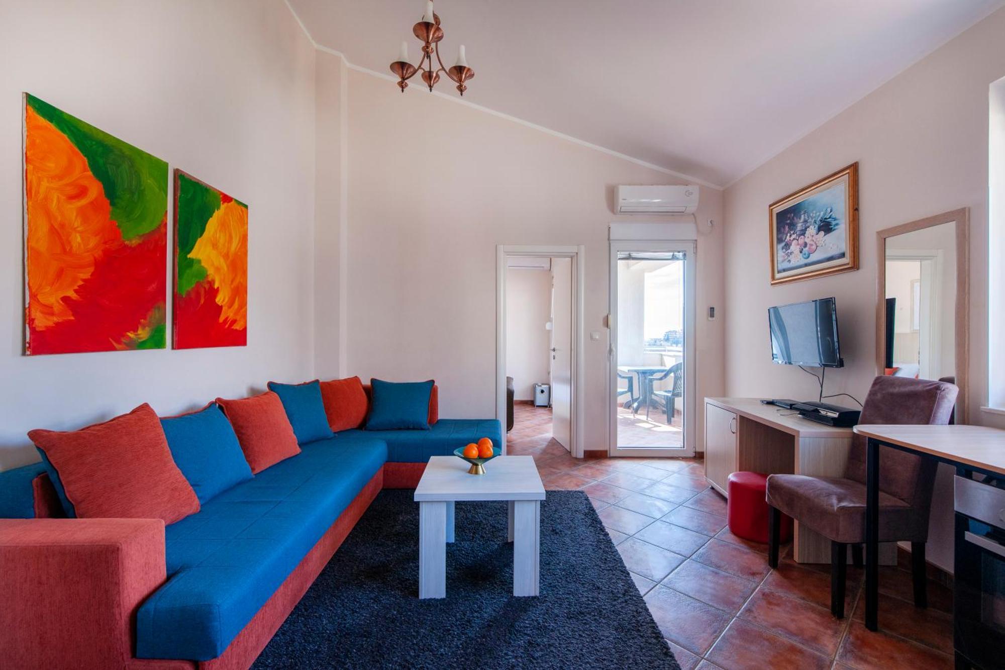 Lux M & A Apartments Budva Luaran gambar
