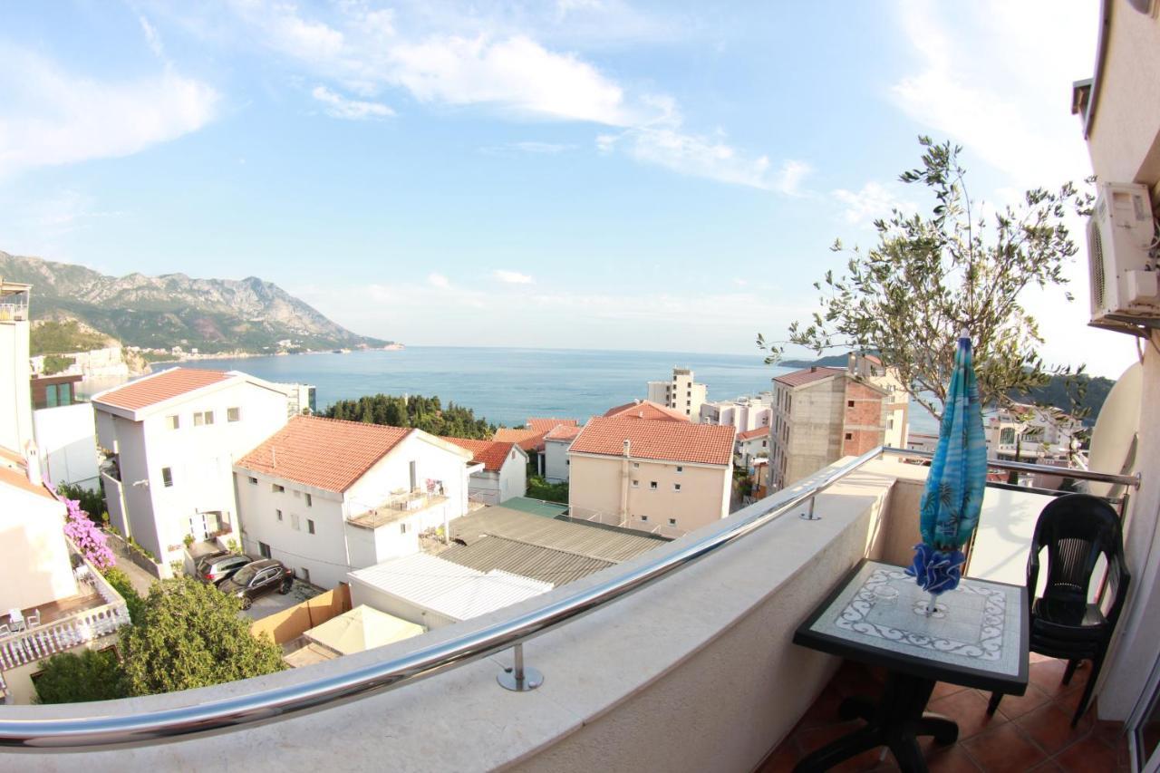 Lux M & A Apartments Budva Luaran gambar